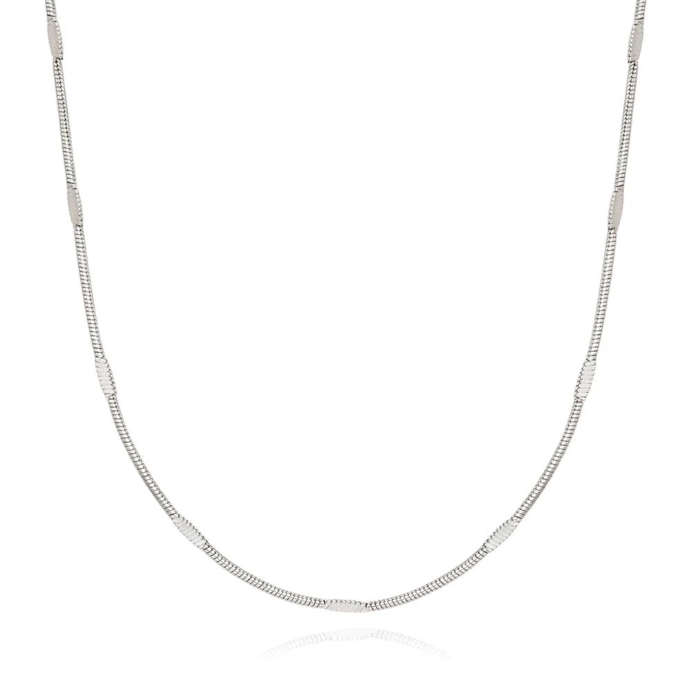 신세계인터넷면세점-이니비니-necklace-컷팅 스네이크 체인 목걸이