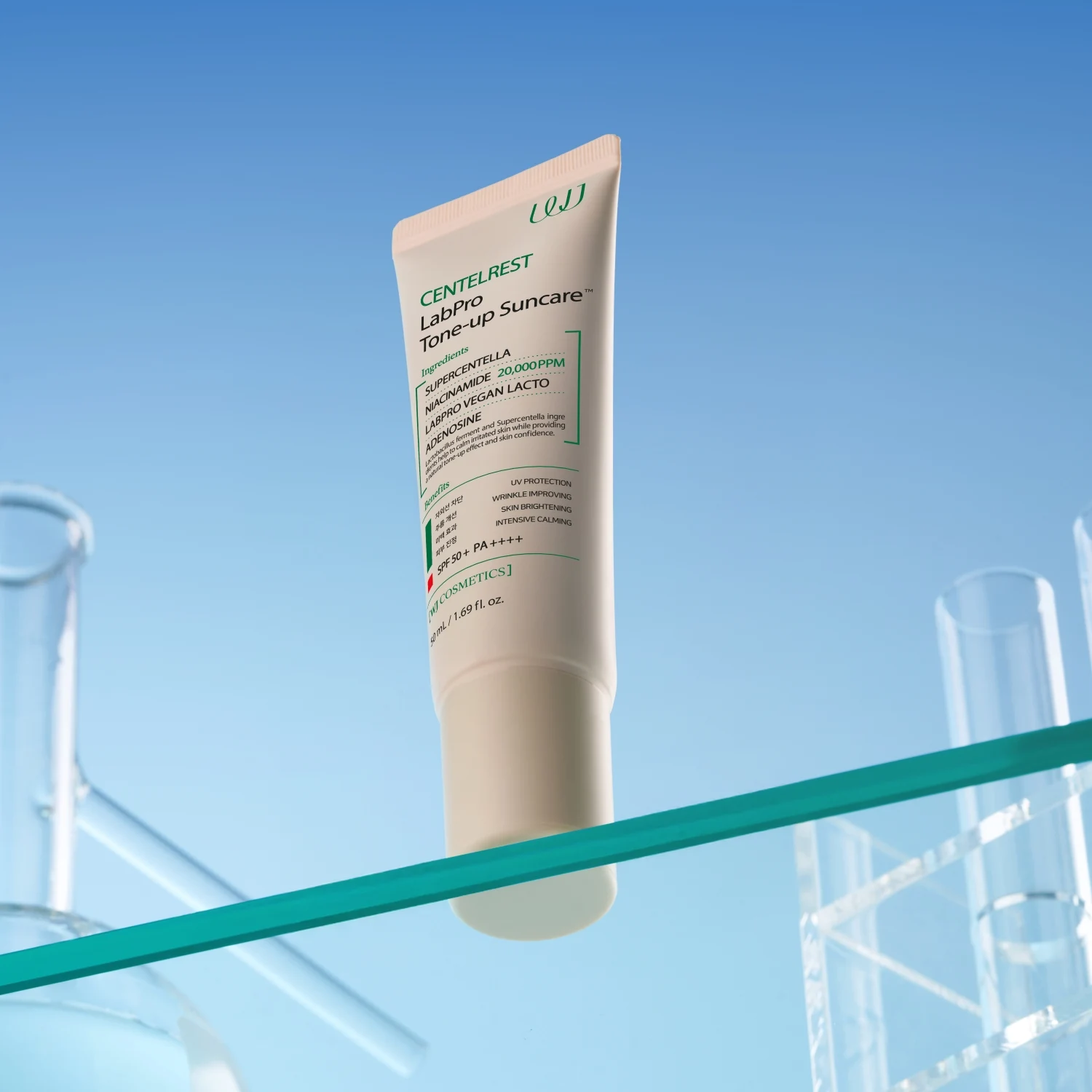 신세계인터넷면세점-더블유제이코스메틱-Suncare-센텔레스트 랩프로 톤업 선케어 50ml