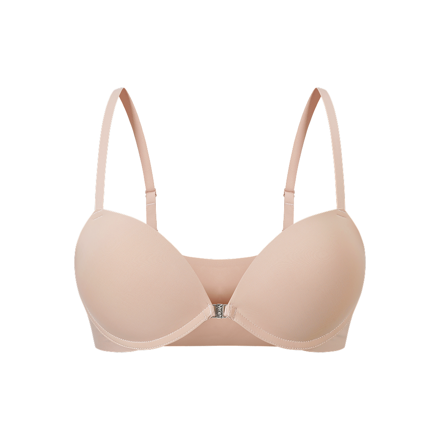 T恤 Bra Front Hook Beige-75AB