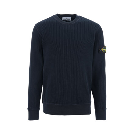 COTTON REGULAR-FIT CREWNECK SWEATSHIRT.