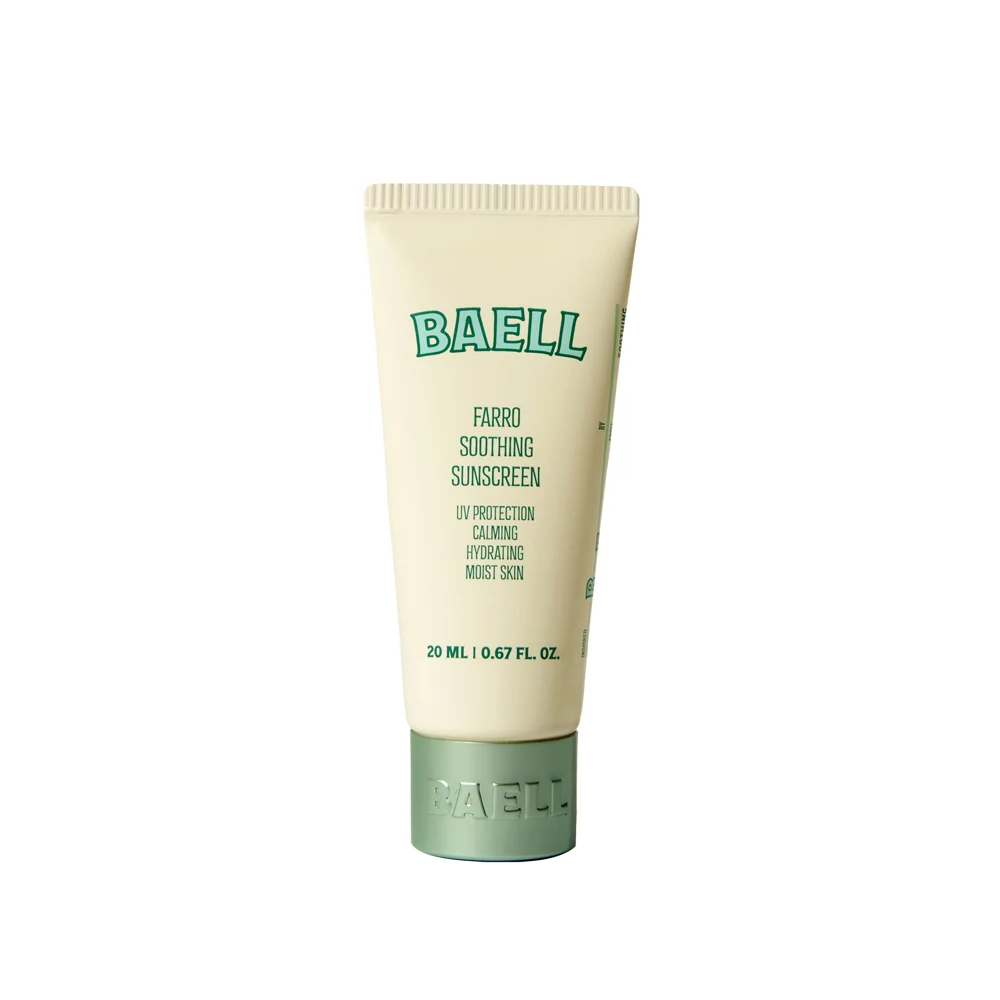 신세계인터넷면세점-바엘-Suncare-파로 진정 수분 선크림 20 ml