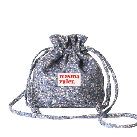 STRING CROSS BAG 斜挎包 薰衣草紫