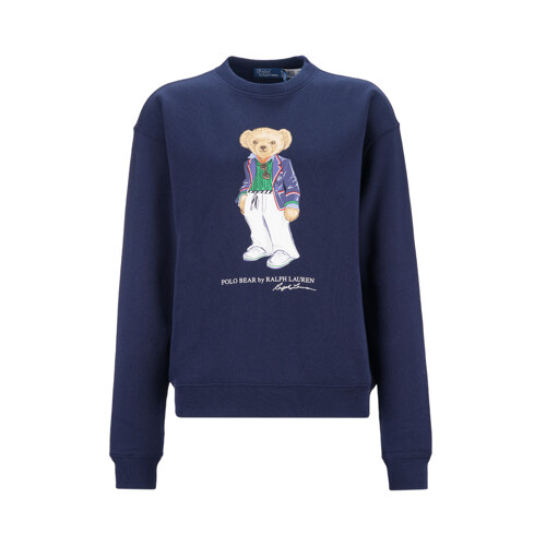 POLO BEAR FLEECE SWEATSHIRT