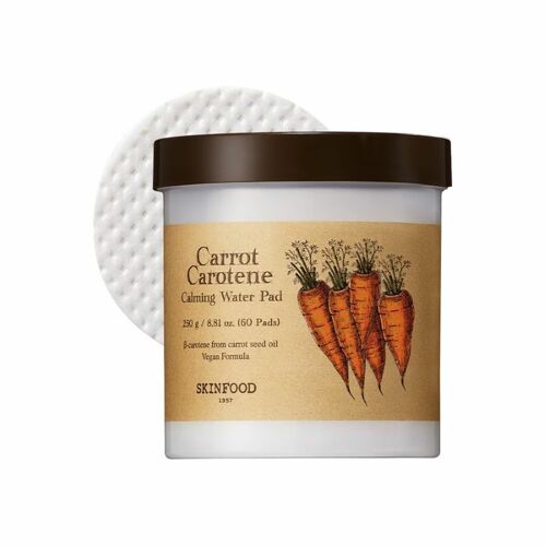 Carrot Carrotin Calming Water Pad 60 Sheets
