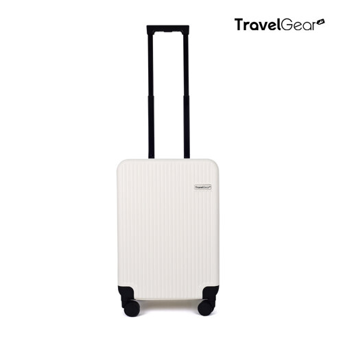 폴더블 캐리어 20인치 화이트