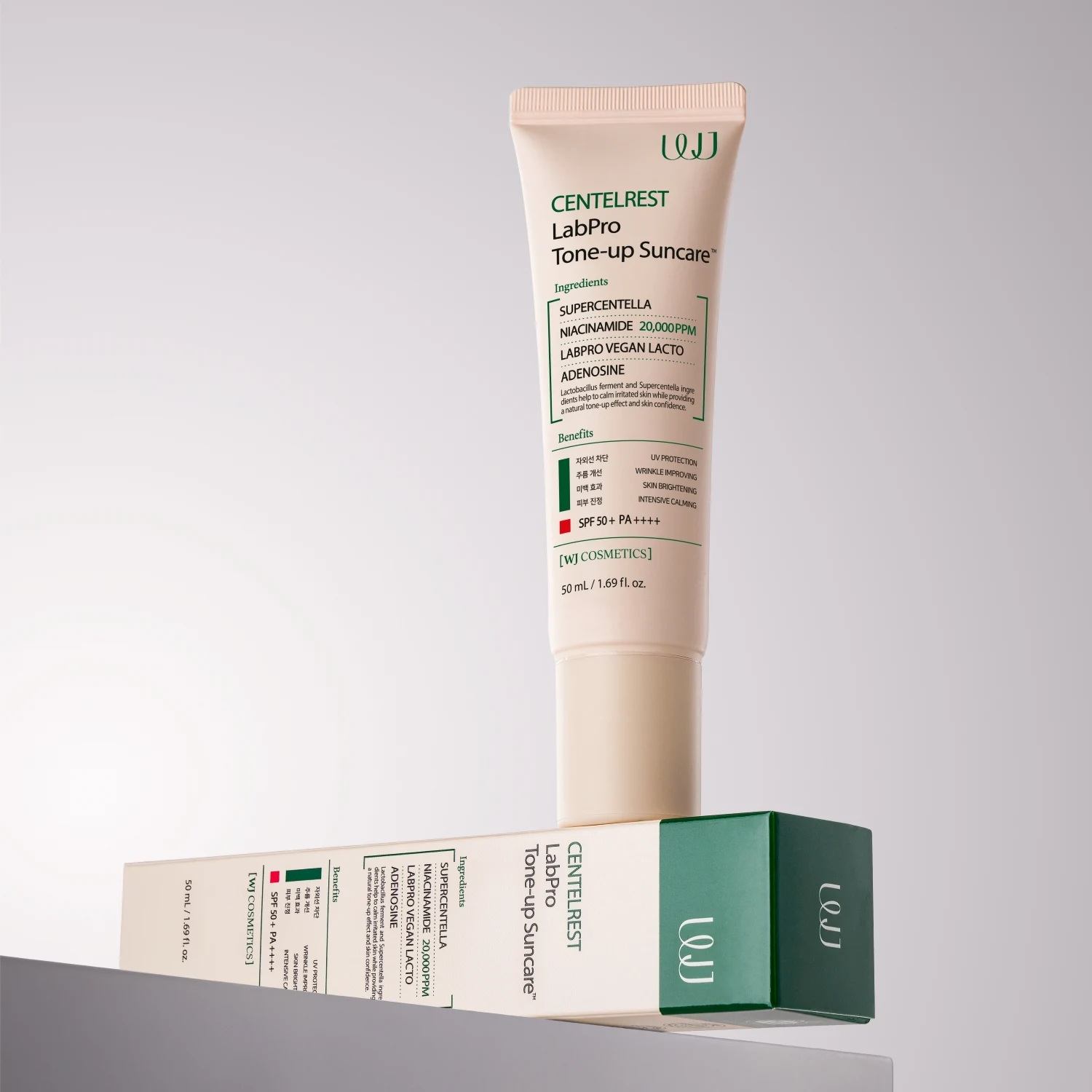 신세계인터넷면세점-더블유제이코스메틱-Suncare-센텔레스트 랩프로 톤업 선케어 50ml
