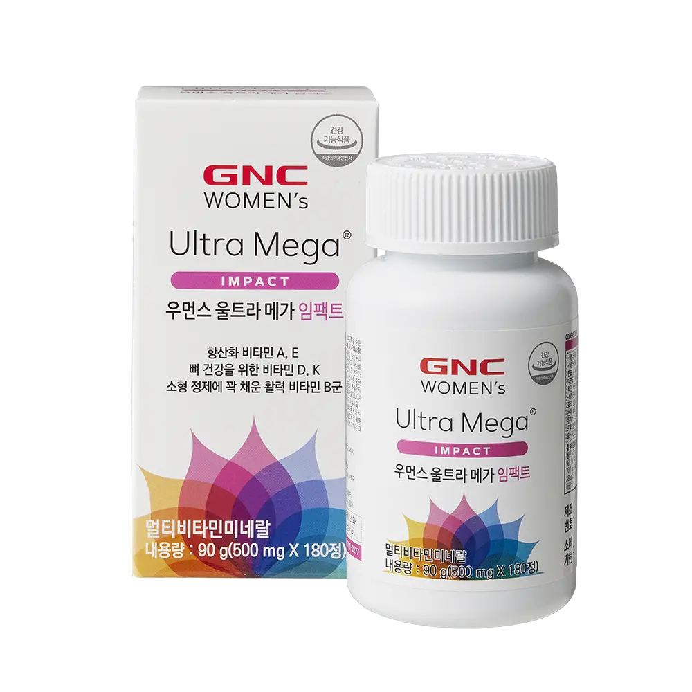 신세계인터넷면세점-뷰틱-[GNC] 우먼스울트라메가 임팩트 (180정)