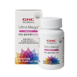 [GNC] 우먼스울트라메가 임팩트 (180정)
