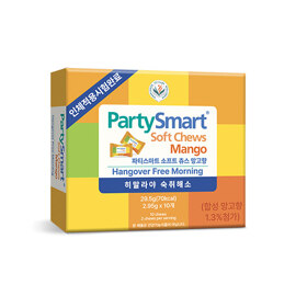 파티스마트 저당 망고 츄 (10개입)