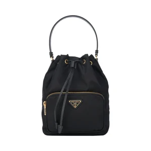 DUET RE-NYLON BUCKET BAG