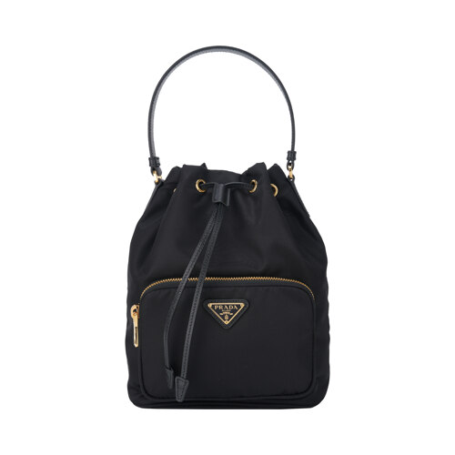 DUET RE-NYLON BUCKET BAG