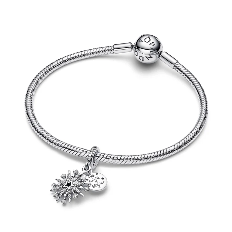 신세계인터넷면세점-판도라-bracelet-스파클링 파이어워크 더블 댕글 참