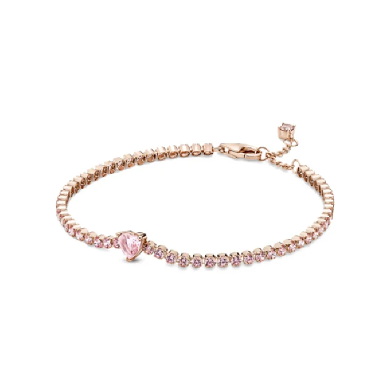 신세계인터넷면세점-판도라-bracelet-스파클링 하트 테니스 브레이슬릿