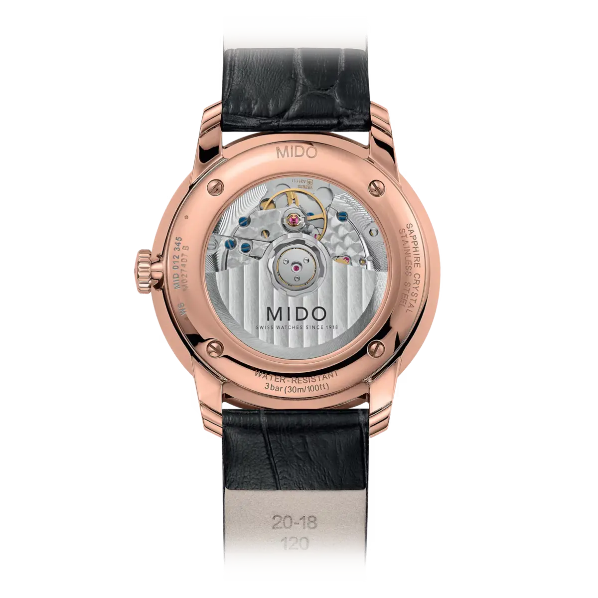 신세계인터넷면세점-미도-mens_watch-M0274073626100 / 바론첼리 헤리티지39mm / 공용