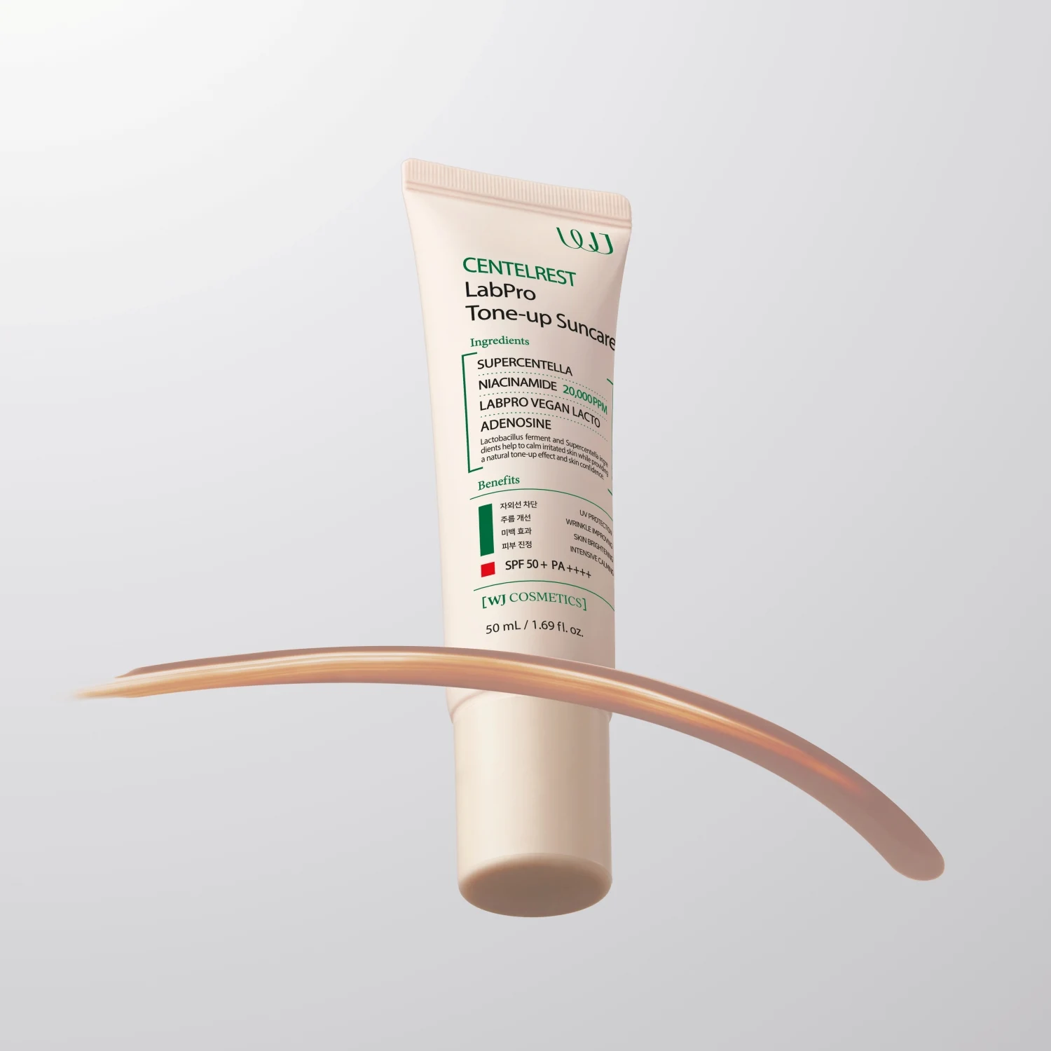 신세계인터넷면세점-더블유제이코스메틱-Suncare-센텔레스트 랩프로 톤업 선케어 50ml