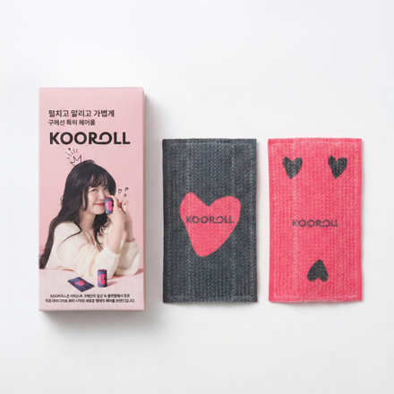 KOOROLL Black Pink Edition