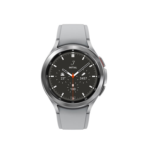 韩际新世界网上免税店-三星电子-SMART WATCH-Watch 4 Classic 46mm 银色 手表