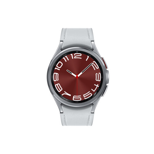 韩际新世界网上免税店-三星电子-SMARTWATCH-Galaxy Watch6 Classic Bluetooth 43mm Silver