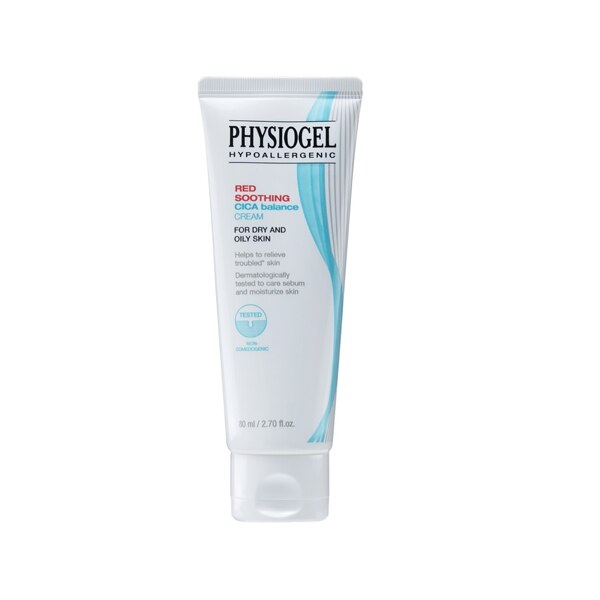 신세계인터넷면세점-피지오겔-FacialCare-피지오겔 레드수딩 시카밸런스 크림 80ML