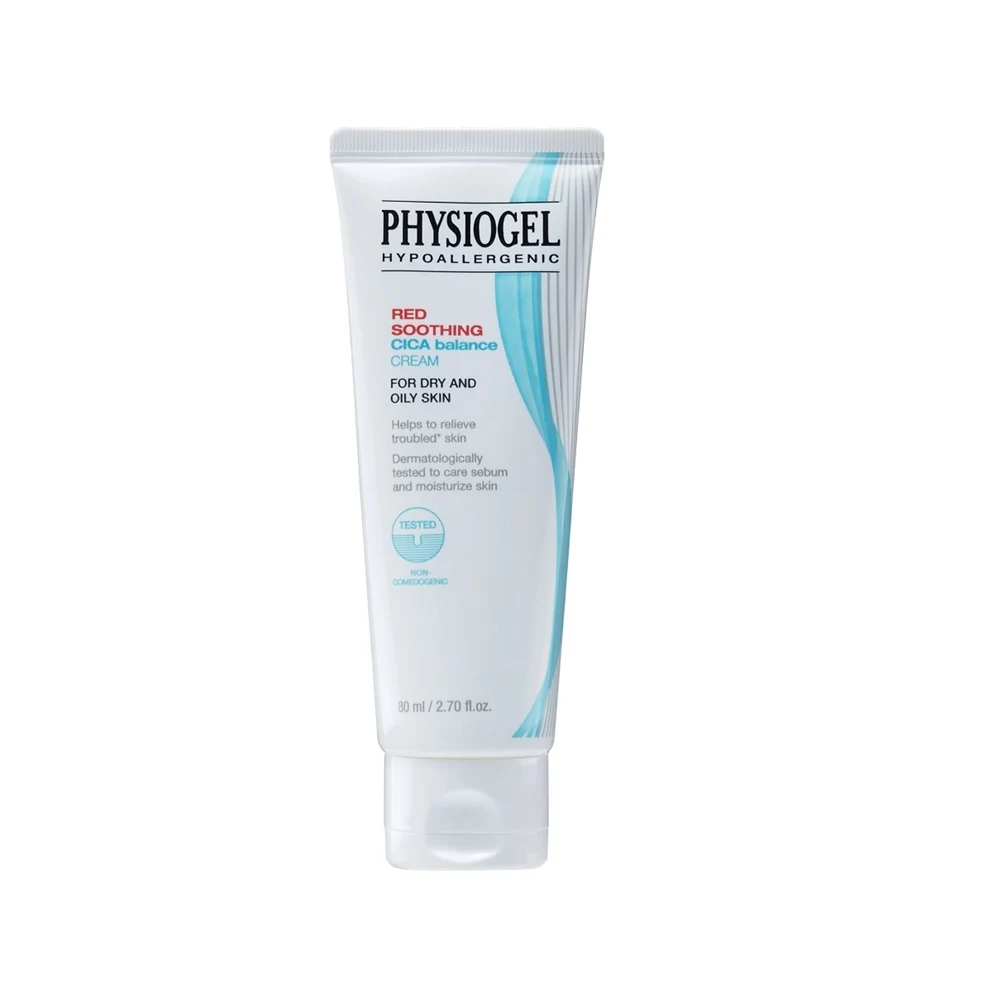 신세계인터넷면세점-피지오겔-FacialCare-피지오겔 레드수딩 시카밸런스 크림 80ML
