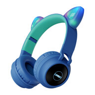 听力保护蓝牙儿童耳机（蓝色）