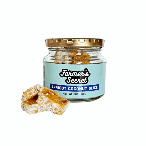 韩际新世界网上免税店-FARMERS SECRET-CHOCOLATE_SWEETS-Farmers Secret Apricot Coconut 120 g