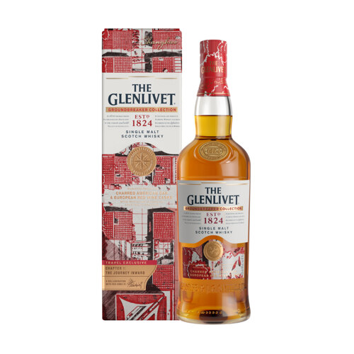 더 글렌리벳 그라운드브레이커스 700ml