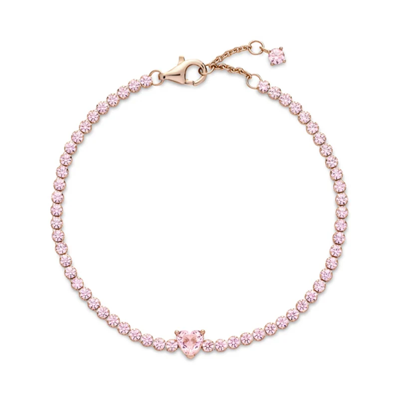 신세계인터넷면세점-판도라-bracelet-스파클링 하트 테니스 브레이슬릿