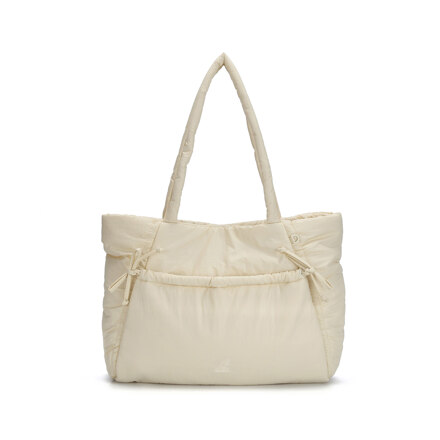 Glossy Tote Bag 3995 Ivory (手提包)