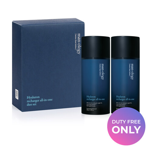 [Duty-Free Exclusive]MANOLOGY HYALURON EXTREME ALL-IN-ONE SPECIAL SET 100mL