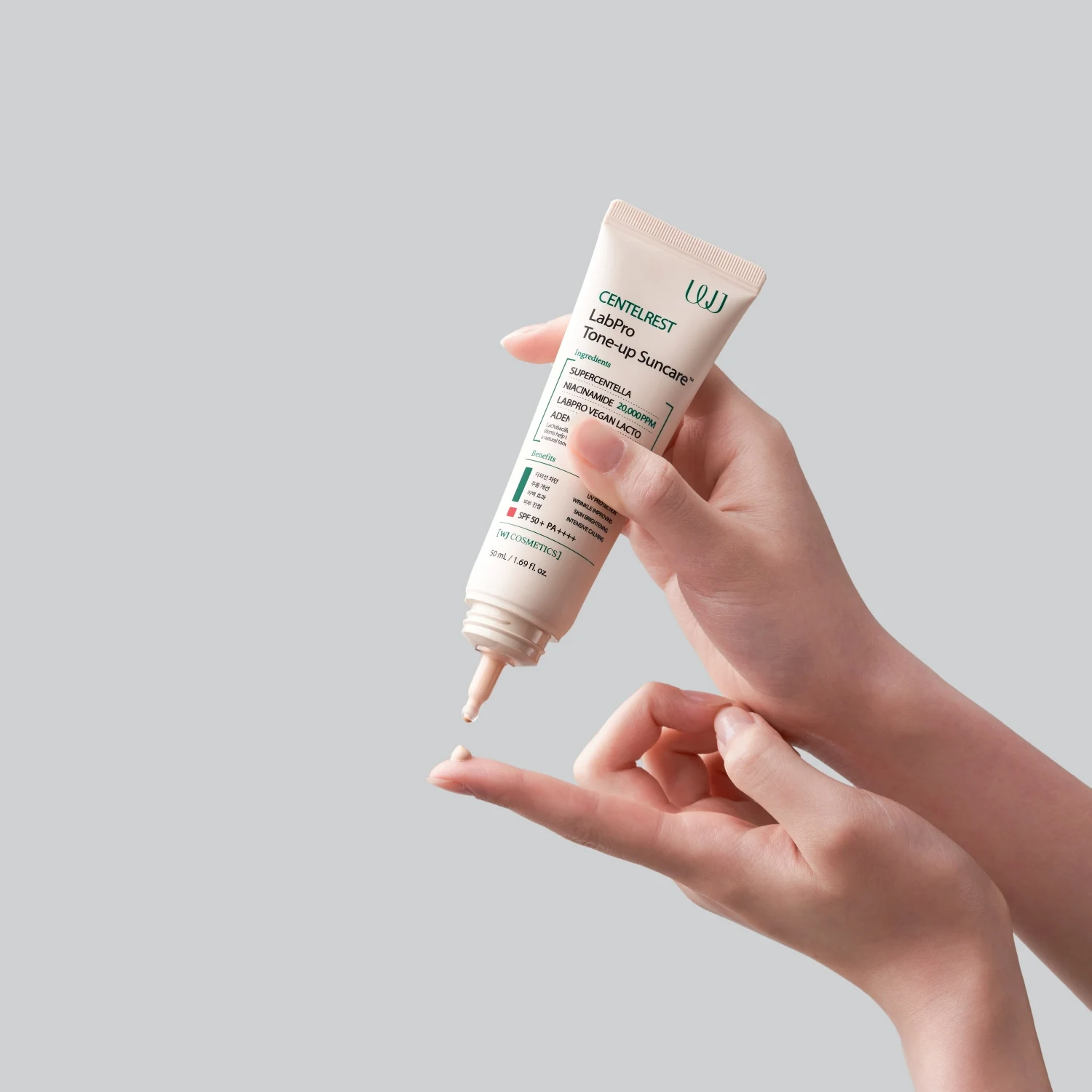 신세계인터넷면세점-더블유제이코스메틱-Suncare-센텔레스트 랩프로 톤업 선케어 50ml