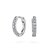 신세계인터넷면세점-스와로브스키-earring-Eternity 후프 이어링, 랩 그로운 다이아몬드 0.1ct