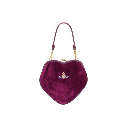 BELLE HEART FRAME PURSE