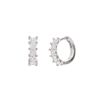 MITAD CUBIC EARRING