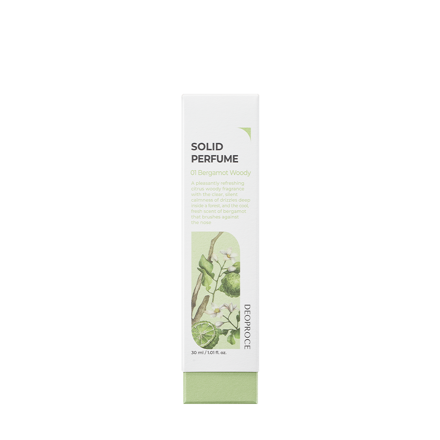 솔리드 퍼퓸 01 베르가못 우디 30ml