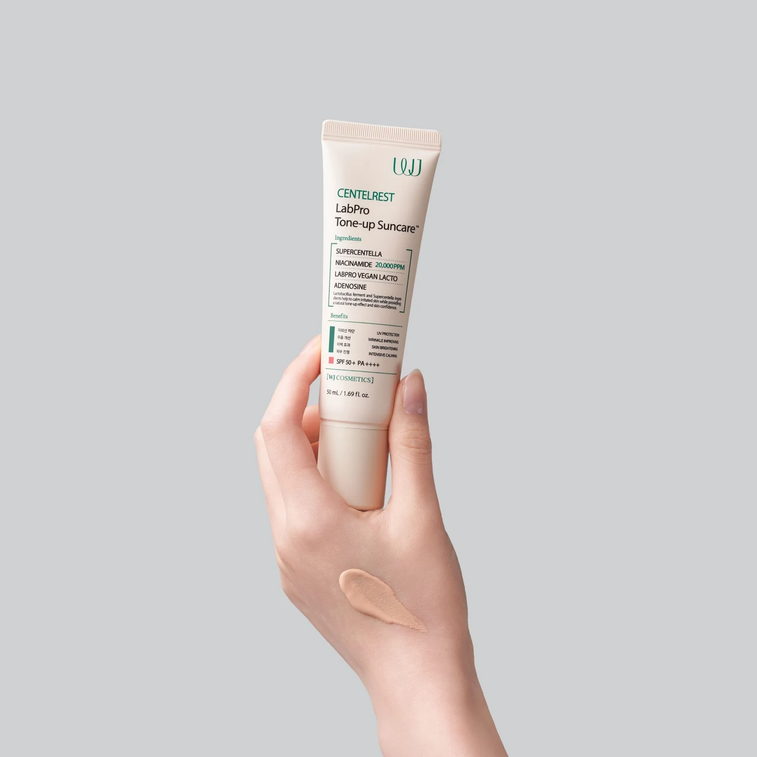 신세계인터넷면세점-더블유제이코스메틱-Suncare-센텔레스트 랩프로 톤업 선케어 50ml