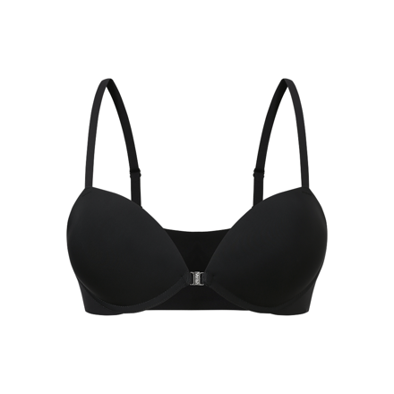 T恤 Bra Front Hook Black-70AB