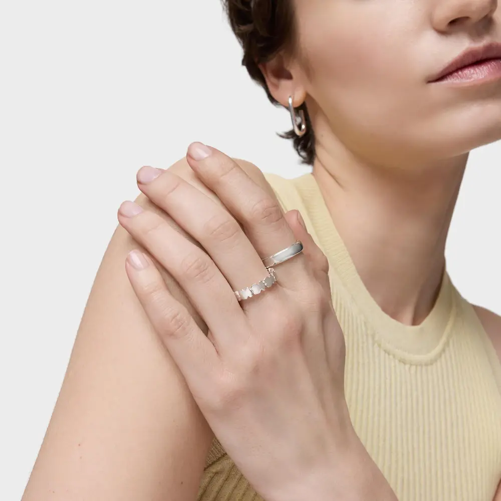 신세계인터넷면세점-토스-ring-Straight Silver Ring Pack 14