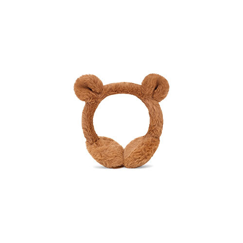 K FAUX FUR EARMUFF W EARS-CAM-OS