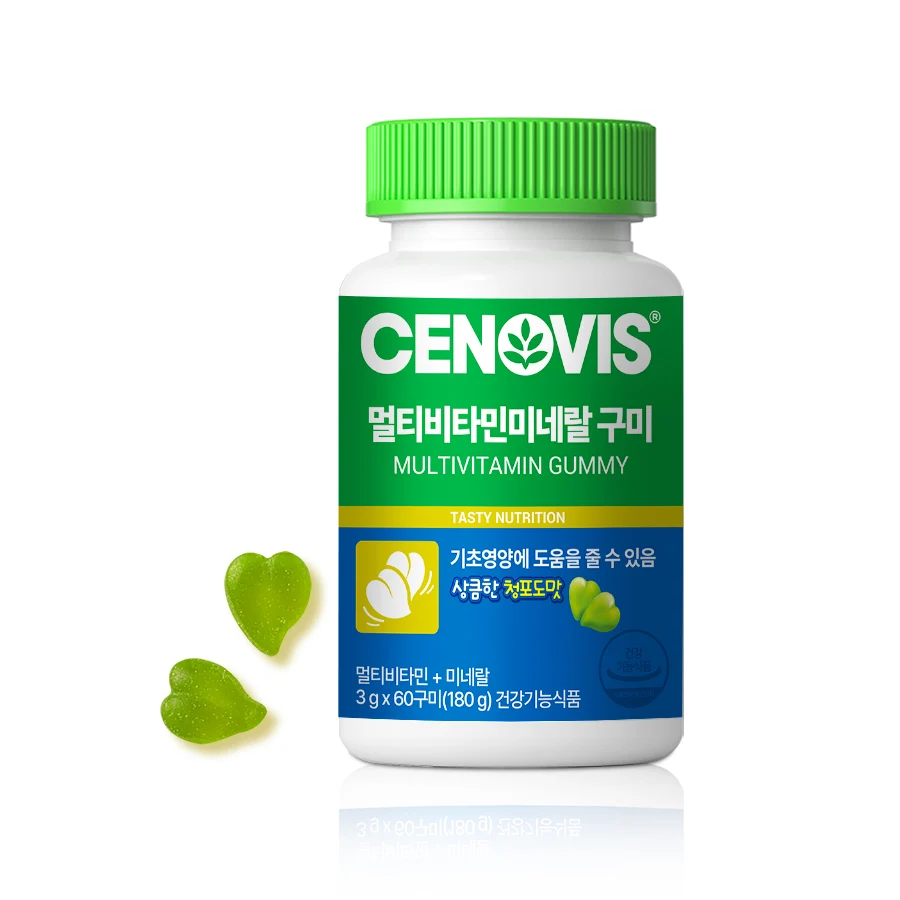 신세계인터넷면세점-세노비스-멀티비타민미네랄 구미 (60구미)