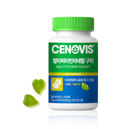 멀티비타민미네랄 구미 (60구미)