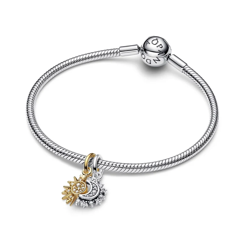 신세계인터넷면세점-판도라-bracelet-스플리터블 썬&문 댕글 참