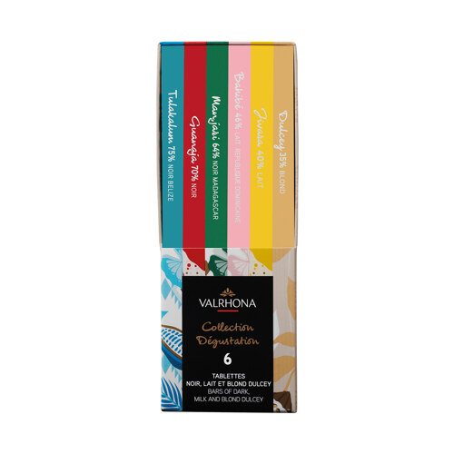 6 Bars Tasting Collection Gift Box