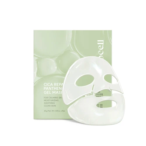 [购买2件可享6折]Cica Repair Panthenol Mask (4 Sheets) (修复面膜)