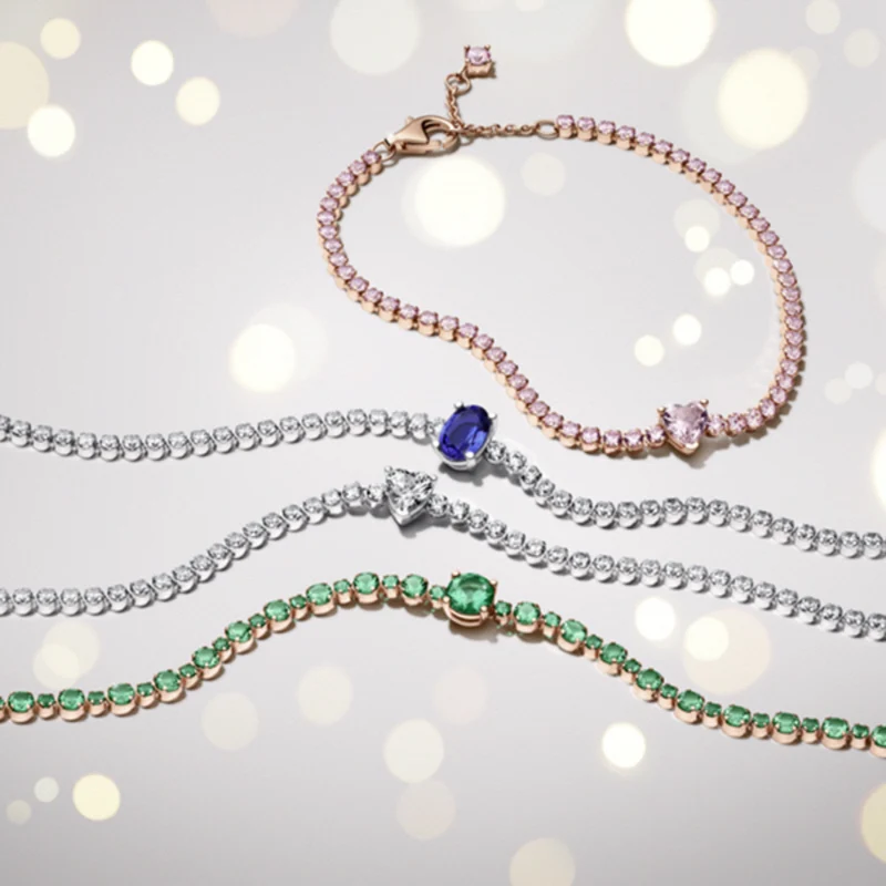 신세계인터넷면세점-판도라-bracelet-스파클링 하트 테니스 브레이슬릿