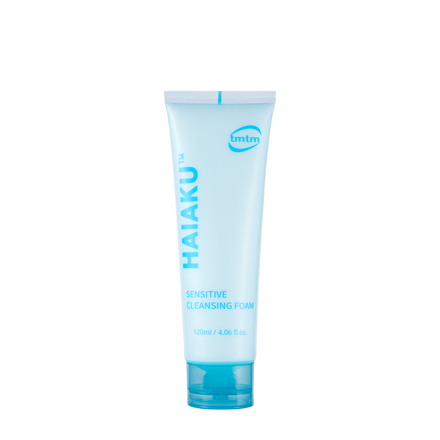 하이아쿠 민감성 수분 클렌징폼 120ml