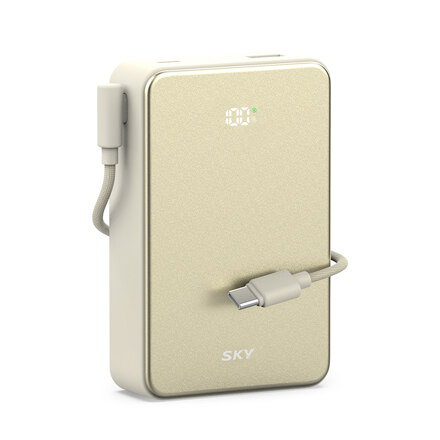 스카이 필 큐브 20000mAh PD QC 22.5W A20 베이지