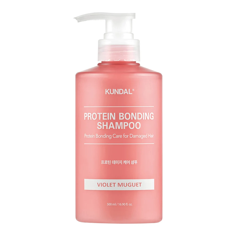 신세계인터넷면세점-쿤달-Hair_care-프로틴 데미지 케어 샴푸 500ml (바이올렛뮤게)