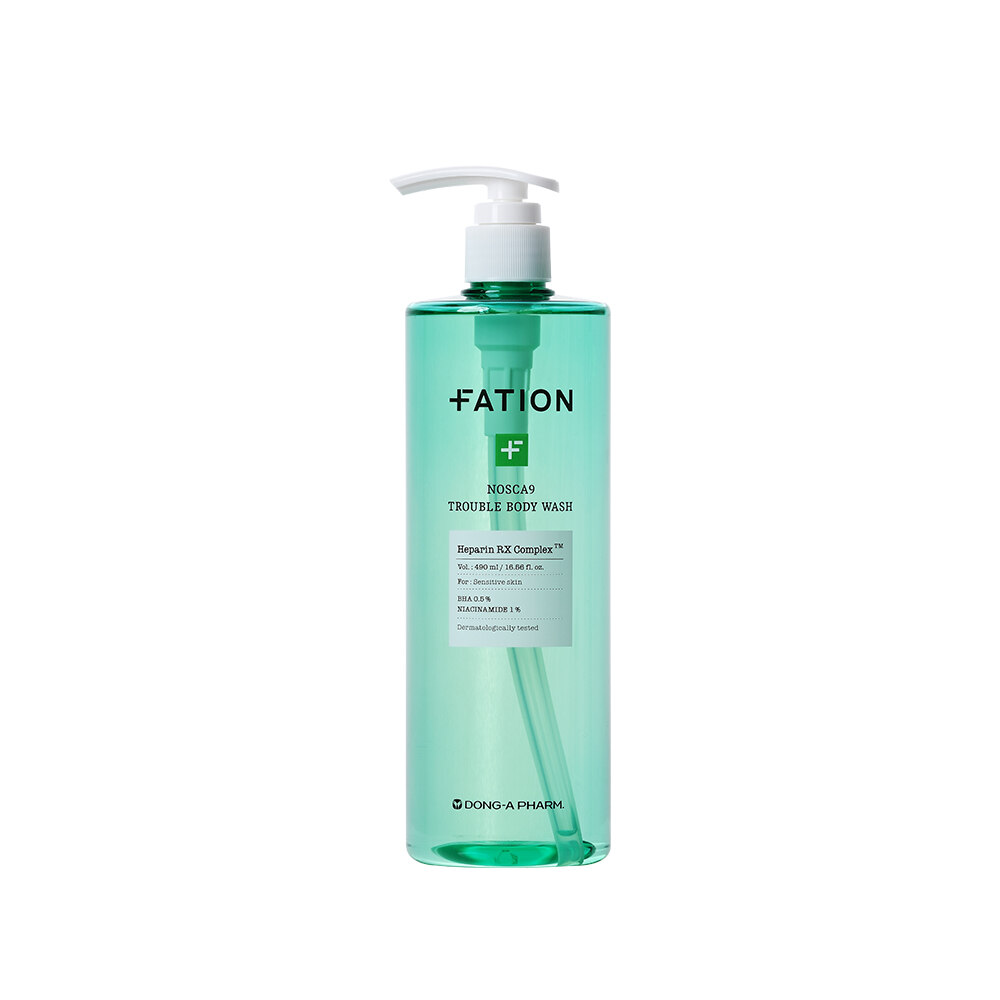 노스카나인 트러블 바디 워시 490ml