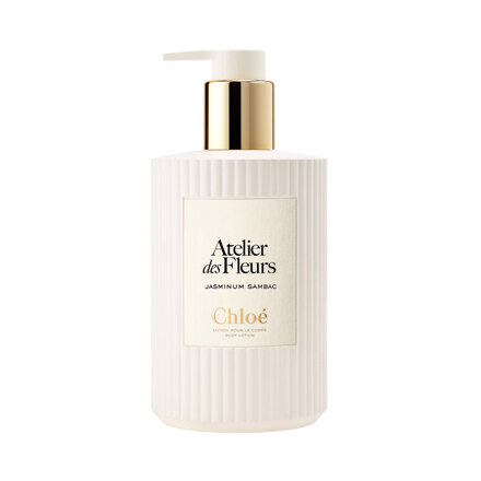 아틀리에 데 플뢰르 자스민 삼박 퍼퓸드 바디 로션, 300ml(10온스)
